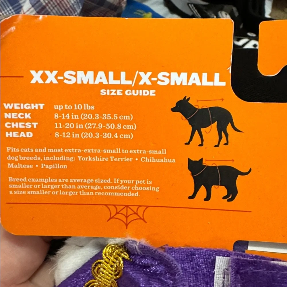New Hyde & eek pet cape costume for animals up to 10 pounds 🛍